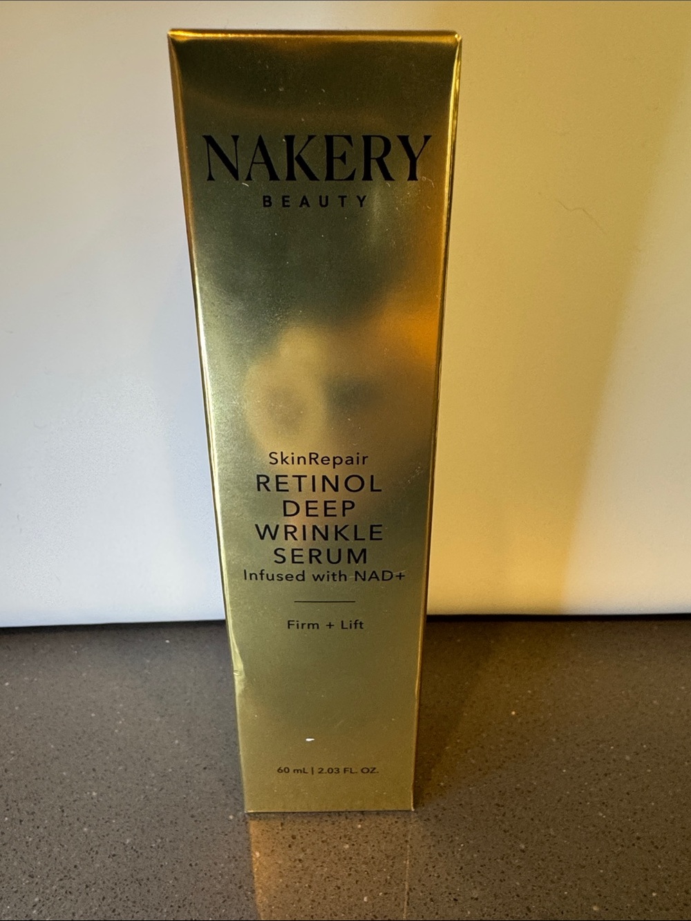 Nakery Beauty Retinol Deep Wrinkle Serum - Sealed